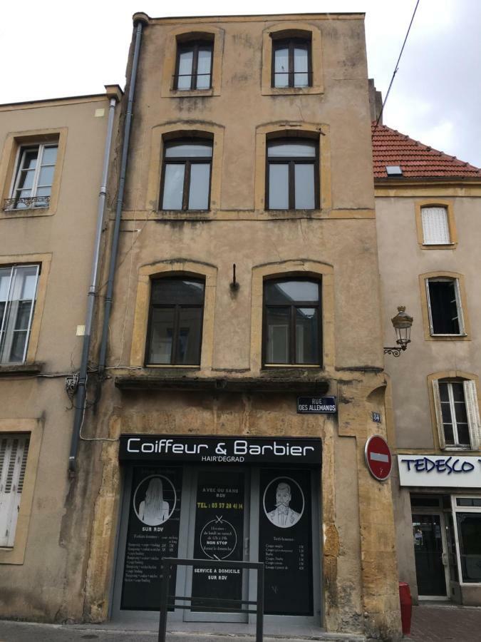 דירות Duplex De Charme Au Coeur Historique De מץ מראה חיצוני תמונה